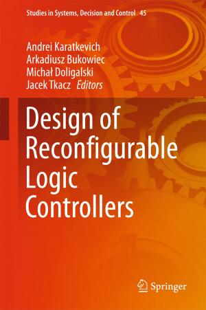 Cover of the book Design of Reconfigurable Logic Controllers by Shuvra Chowdhury, Pranab Kumar Panday