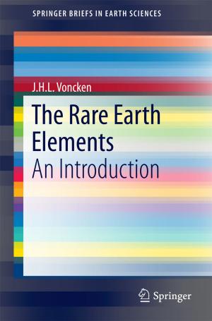 Cover of the book The Rare Earth Elements by W J Dodd