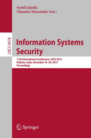 Cover of the book Information Systems Security by Philip G. Born