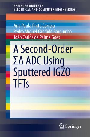 Book cover of A Second-Order ΣΔ ADC Using Sputtered IGZO TFTs