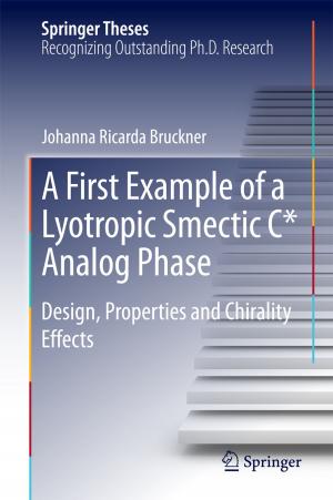 bigCover of the book A First Example of a Lyotropic Smectic C* Analog Phase by 