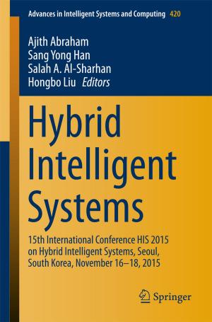 Cover of the book Hybrid Intelligent Systems by 