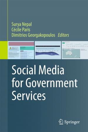 Cover of the book Social Media for Government Services by Ryan Alvarado, Marius Mitrea