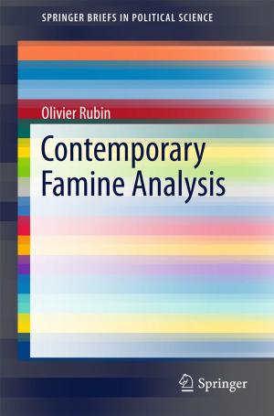 Cover of the book Contemporary Famine Analysis by Lena Josefine Daumann