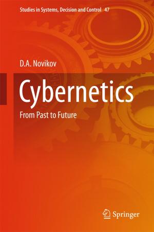 Cover of the book Cybernetics by Michel Fournier
