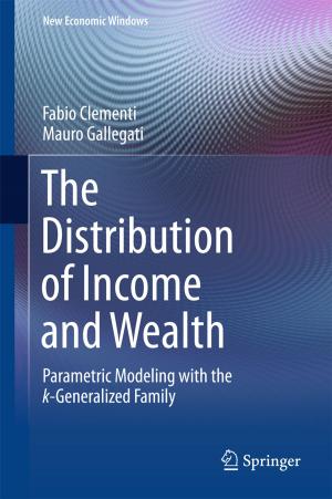 Book cover of The Distribution of Income and Wealth
