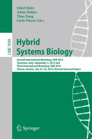 Cover of the book Hybrid Systems Biology by William Aspray