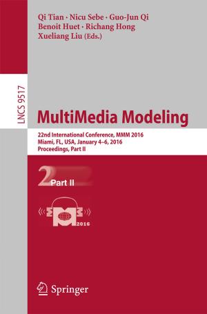 Cover of the book MultiMedia Modeling by Eric Garcia-Diaz, Laurent Clerc, Morgan Chabannes, Frédéric Becquart, Jean-Charles Bénézet