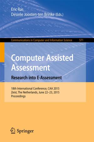Cover of the book Computer Assisted Assessment. Research into E-Assessment by Richard Rogers, Eric Y. Drogin