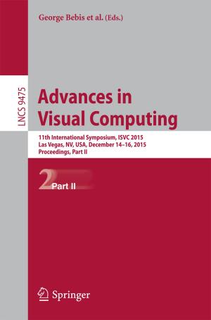 Cover of the book Advances in Visual Computing by Michel Anders