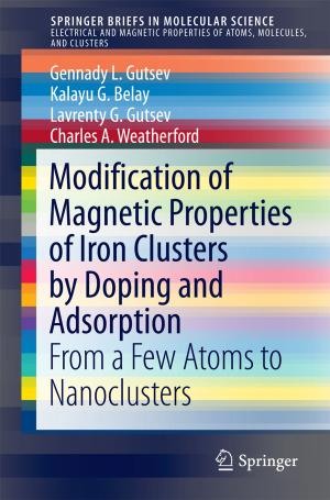 Cover of the book Modification of Magnetic Properties of Iron Clusters by Doping and Adsorption by Kofi K. Dompere