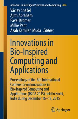 Cover of the book Innovations in Bio-Inspired Computing and Applications by Erdoan A. Shipoli