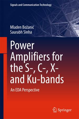 Book cover of Power Amplifiers for the S-, C-, X- and Ku-bands