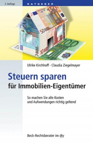 Cover of the book Steuern sparen für Immobilien-Eigentümer by Holger Afflerbach