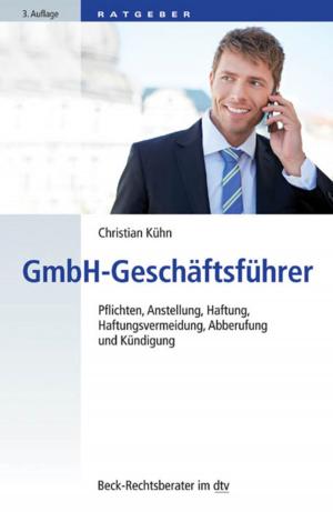 Cover of the book GmbH-Geschäftsführer by Albrecht Beutelspacher