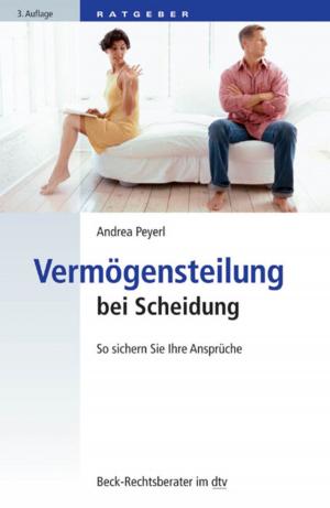 Cover of the book Vermögensteilung bei Trennung und Scheidung by Klaus Berger