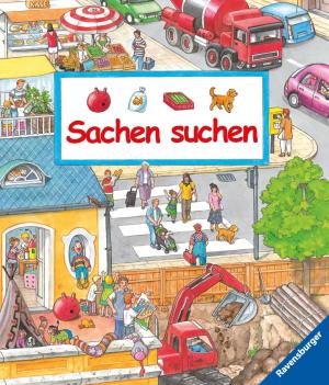 Book cover of Sachen suchen