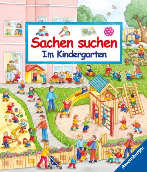 Cover of Sachen suchen - Im Kindergarten