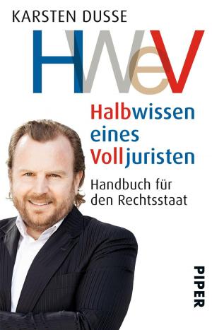 Cover of the book Halbwissen eines Volljuristen by Lars Kepler
