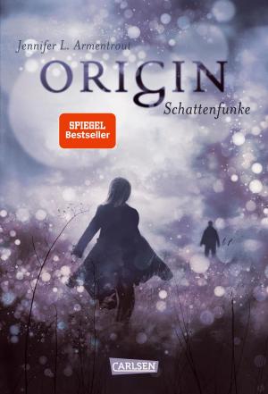 Book cover of Obsidian 4: Origin. Schattenfunke