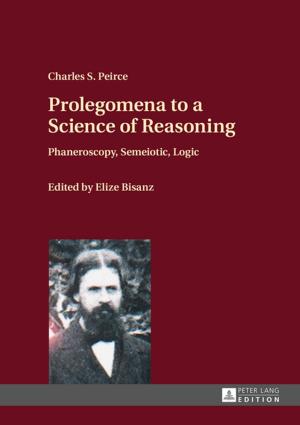Cover of the book Prolegomena to a Science of Reasoning by Anna L. Staudacher
