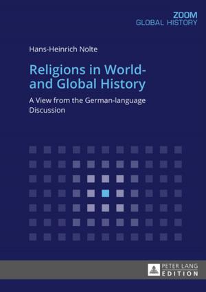 Cover of the book Religions in World- and Global History by Antonio-Maria Martino