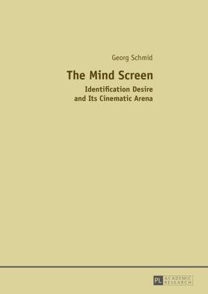 Cover of the book The Mind Screen by Franz Stadler, Manfred Hobsch