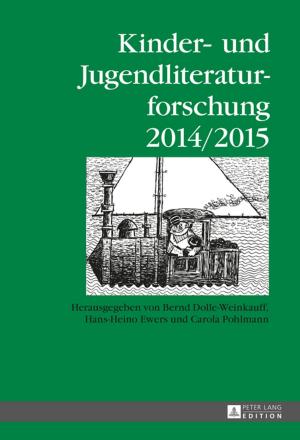 Cover of Kinder- und Jugendliteraturforschung- 2014/2015