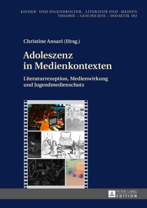 Cover of the book Adoleszenz in Medienkontexten by Lorenzo Ciotti
