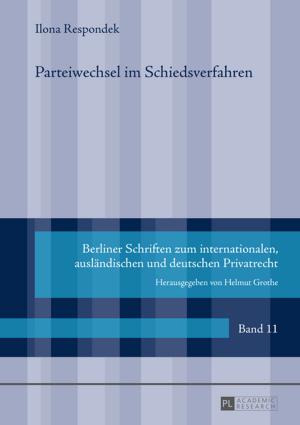Cover of the book Parteiwechsel im Schiedsverfahren by Christian Gellinek