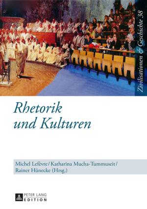 Cover of the book Rhetorik und Kulturen by 