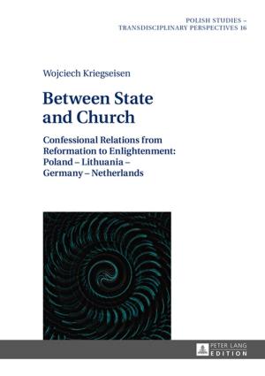 Cover of the book Between State and Church by Katrin John