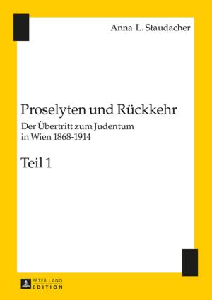 Cover of the book Proselyten und Rueckkehr by Charlotte Bosseaux