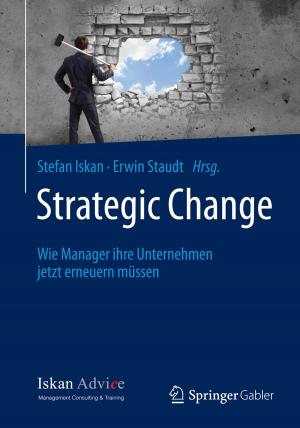 Cover of the book Strategic Change by Markus Kaiser