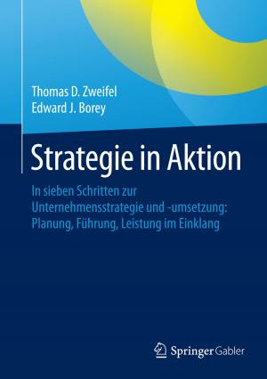 Cover of the book Strategie in Aktion by Hans-Joachim Asmus, Thomas Enke