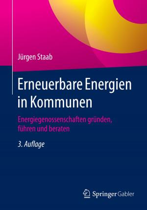 Cover of the book Erneuerbare Energien in Kommunen by Jürgen Weber, Urs Bramsemann, Carsten Heineke, Bernhard Hirsch