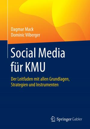 Cover of the book Social Media für KMU by Florian T. Furtak
