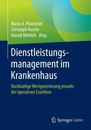 Cover of the book Dienstleistungsmanagement im Krankenhaus by Boris Kaehler