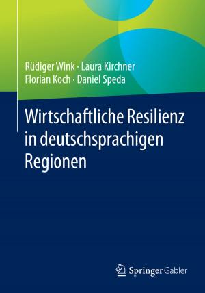 Cover of Wirtschaftliche Resilienz in deutschsprachigen Regionen