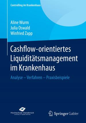 Cover of the book Cashflow-orientiertes Liquiditätsmanagement im Krankenhaus by Peter Masciadri, Dirk Zupancic