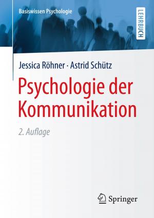 Cover of the book Psychologie der Kommunikation by Harald Geißler