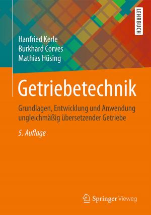Cover of the book Getriebetechnik by Wilfried Dankmeier