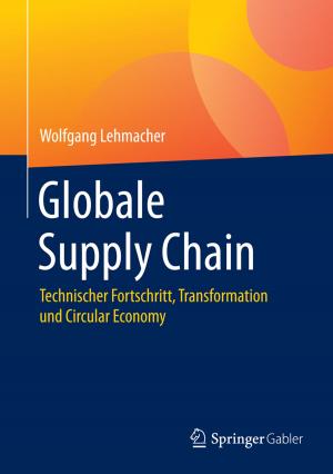 Cover of the book Globale Supply Chain by Rüdiger Wink, Florian Koch, Daniel Speda, Laura Kirchner