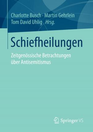 Cover of the book Schiefheilungen by Thorsten Gerald Schneiders