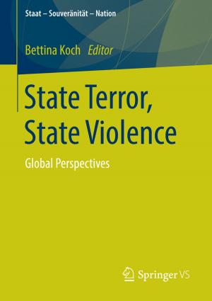 Cover of the book State Terror, State Violence by Joe Orszulik, Peter Buchenau