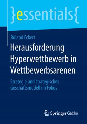 Cover of the book Herausforderung Hyperwettbewerb in Wettbewerbsarenen by Uta-Susanne Weiss