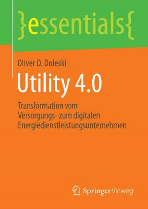 Cover of the book Utility 4.0 by Sonja Ulrike Klug