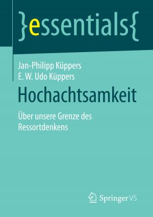 Cover of the book Hochachtsamkeit by 