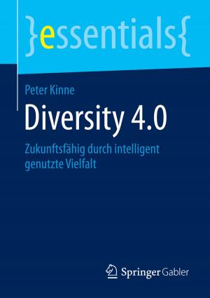 Cover of the book Diversity 4.0 by Jörg Meißner, Tilo Wendler