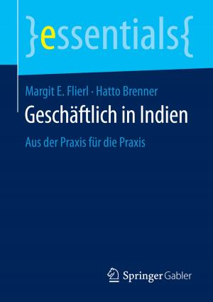 Cover of the book Geschäftlich in Indien by Christian Stegbauer, Alexander Rausch